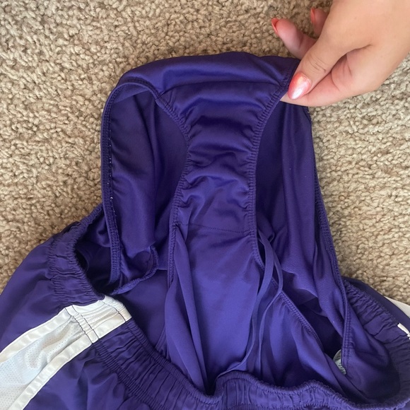 Nike Deep Purple Athletic Shorts - Picture 3 of 4
